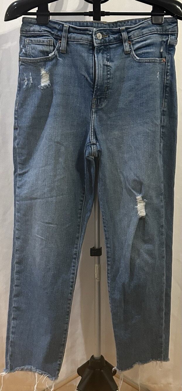 Old Navy High Rise O.G. Straight Denim Jeans size 10